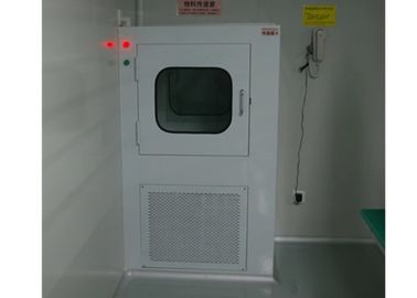 Elektronik Kilit Hava Duş Geçiş Kutusu Toz Boya Çelik Malzeme