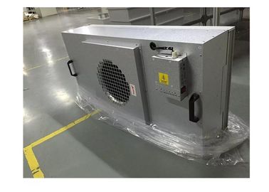 Eloksallı Alüminyum Gövde Gümüş Renkli Modüler Temiz Oda FFU Hepa Filtresi