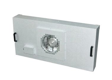 Düşük Gürültülü Hepa Filtre Fan Ünitesi / Hava Temizleme Ekipmanları FFU Galvanizli Malzeme