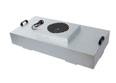 Hava Temizleme Cihazı 1175 * 575 FFU Filtre Fan Ünitesi Makine Rüzgar Hızı 0.45 m / s