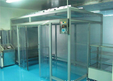 Modüler Softwall Taşınabilir Temiz Oda Kabin İstasyonu