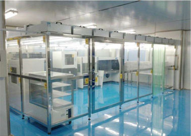 HEPA Filtre 220V Sınıf 100000 Yumuşak Duvar Temiz Oda