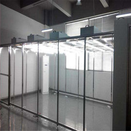 Özelleştirilmiş Softwall Sınıf 100 İlaç Temiz Kabin