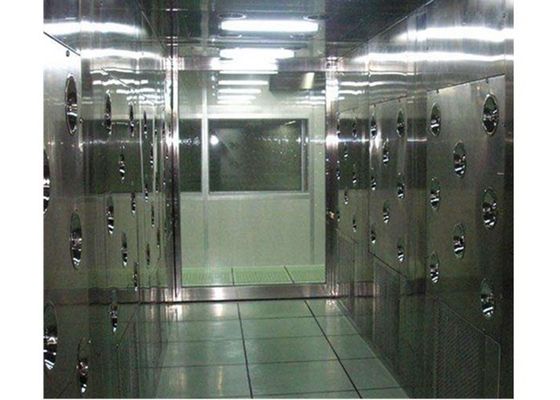 Özelleştirilebilir Toz Boya Çelik SUS316L Hava Duşu Tüneli