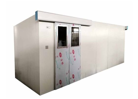 800W H14 HEPA Filtre L Tipi SUS304 Hava Duşu Tüneli