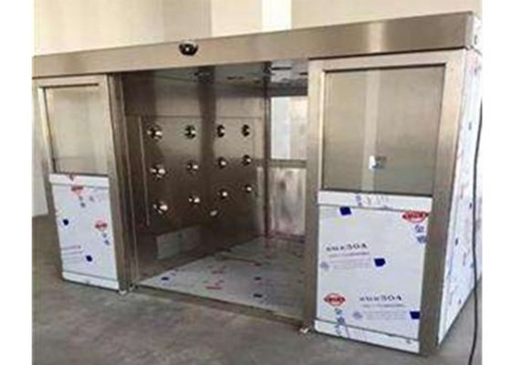 Otomatik Çift Kayar Kapı Hava Duşu Tüneli PLC Kontrolü