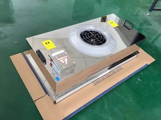 Temiz Oda Filtre Sistemleri İçin 180W Fan Filtre Ünitesi