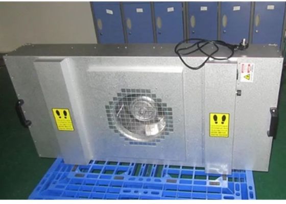 AC Tek Fazlı Modüler Temiz Oda 316 Fan HEPA Filtre Ünitesi