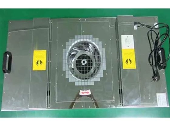Paslanmaz Çelik Dolap 0.8m / S 97pa H14 Fan Filtre Ünitesi