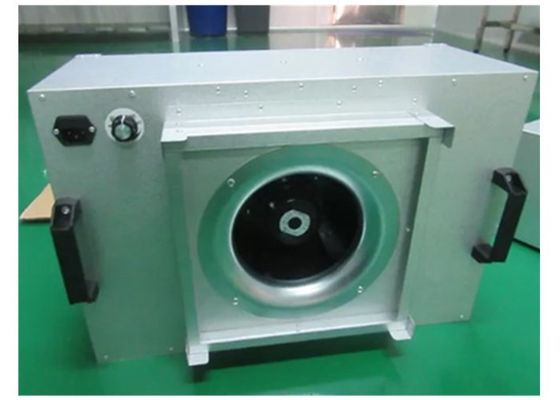 Hastane SUS304 52dB Hava Temizleyici FFU Fan Filtre Ünitesi