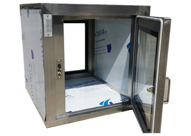 110V / 60HZ, Yumuşak Duvar Temiz Odaları ile İlaç Temiz Oda Geçiş Kutusu