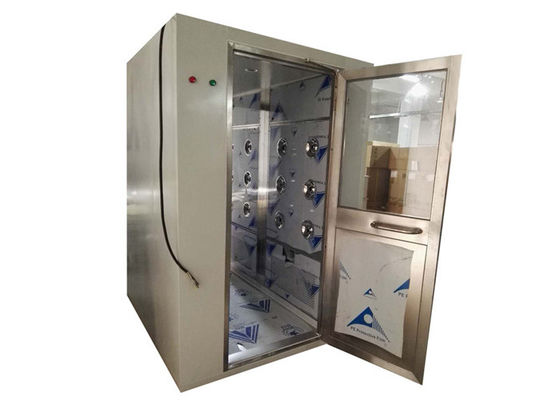 CE Elektronik Kilit Temiz Oda Hava Duşu Paslanmaz Çelik 304