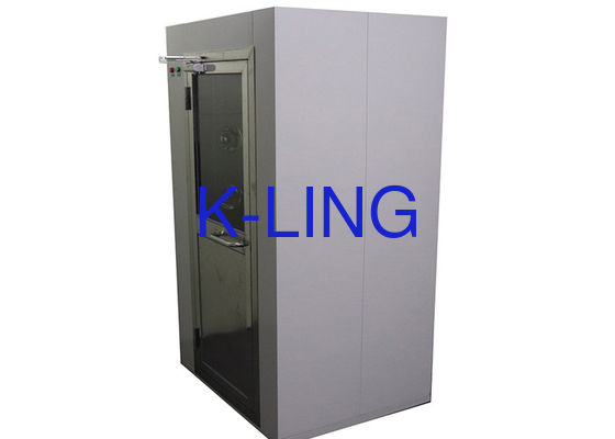 Temiz Oda İçin SUS 304 Nozul Tozsuz Hava Duşu Tüneli