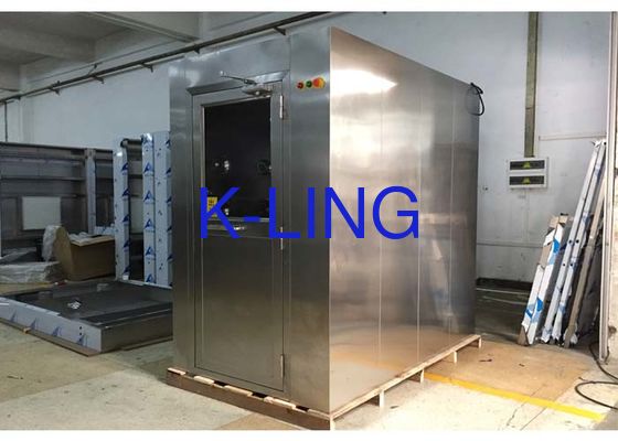 H13 HEPA Filtreli SUS304 Paslanmaz Çelik Hava Duşu Odası