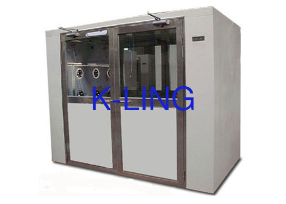 Tıp Şirketi İçin Kargo Arındırıcı 25m / S Hava Duşu Odası