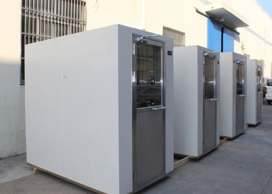 CE ISO Sertifikası Hava Duşu Tüneli 1400W × 3000D × 2100H Dış Boyut