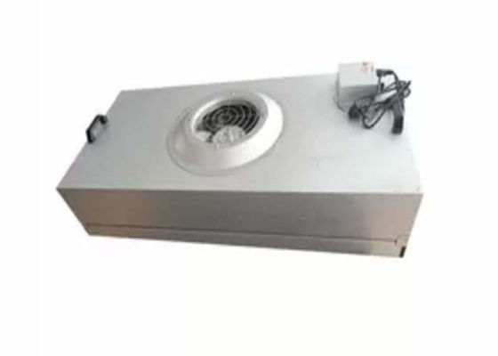 Temiz Oda Hepa Fan Filtre Ünitesi Bobin Filtreli Egzoz Fanı Galvaniz Sac