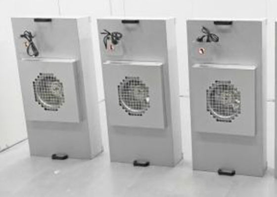 Temiz Kabin İçin Galvanizli Alüminyum HEPA Fan Filtre Ünitesi / FFU 1175x575mm