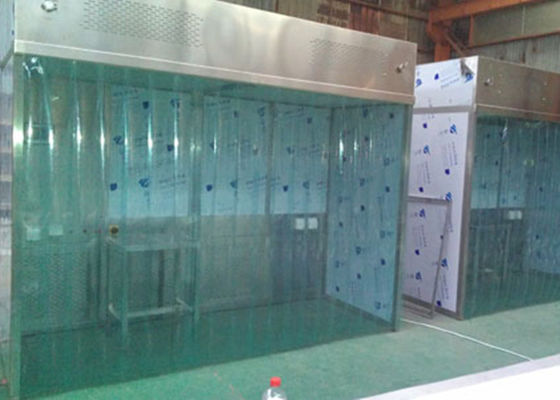 İlaç Fabrikası için A Sınıfı AC220V Laminer Akış Kabini