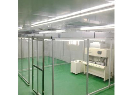 Alüminyum Profil Mobil FFU Yumuşak Duvar Temiz Oda PVC Anti Statik Perde