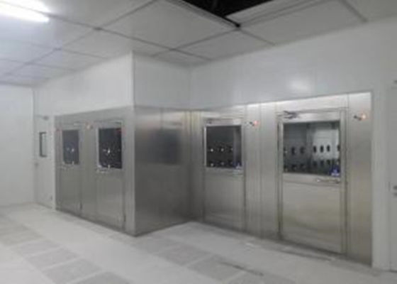 Yüksek Verimli Filtreler ile GMP Standart 25m / S Hava Hızı Hava Duş Tüneli