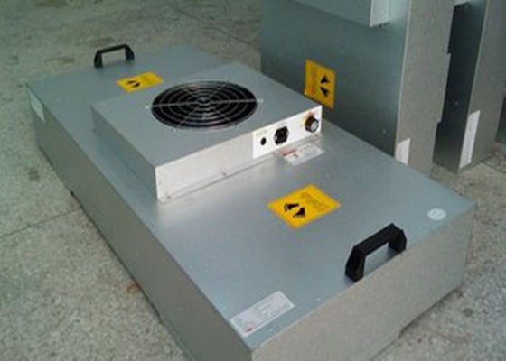 Yüksek Verimli HEPA / ULPA Filtreli Tıp Şirketi Modüler Fan Filtre Ünitesi FFU