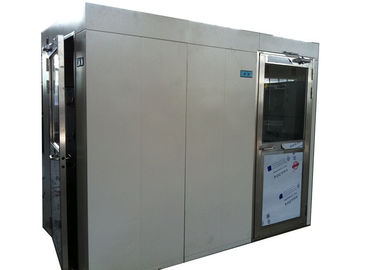 Elektronik Fabrika İçin Dikey Üfleme Sınıfı 1000 Hava Duş Tüneli / Kanalı