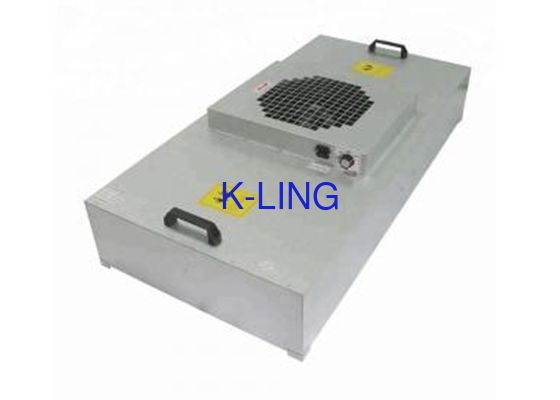 ISO5 Temiz Oda için 100w Galvalume FFU Fan Filtresi / Hepa Filtrasyon Üniteleri