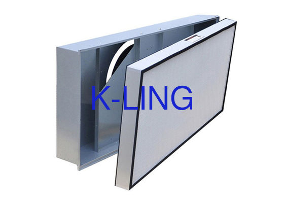 FFU Temiz Oda Fiberglas H12 H13 H14 U15 U16 Pileli HEPA Hava Filtresi / FFU Yedek Filtre