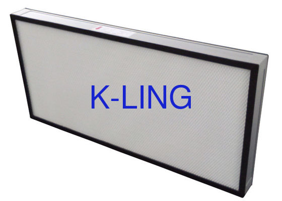 Alüminyum Çerçeve Hepa H14 Filtreli Temiz Çalışma Kabini HEPA Hava Filtresi