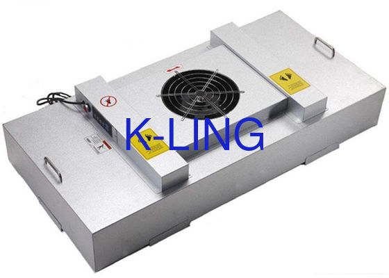 Hastane / Fabrika / Ev için OEM FFU Fan Filtre Ünitesi Hepa H14 / H15