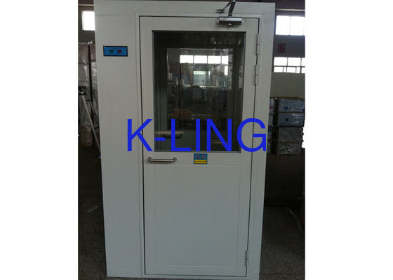 GMP Atölyesi İçin Ayarlanabilir Temiz Arıtma Hava Duş Odası, 3 Yönlü Üfleme