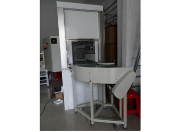 Otomatik Rulo Konveyör Hattı 380V / 50HZ ile PLC Kontrol Sistemi Hava Duş Geçiş Kutusu