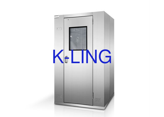 Otomatik Çift Kapılı Fotoelektrik Kontrol 25m / S Hava Duş Tüneli