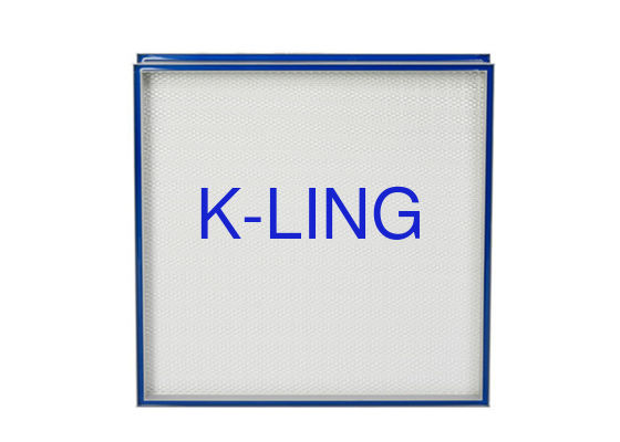 Ön Jel Mühürlü Mini Pileli HEPA Hava Filtresi CE Sertifikası